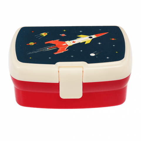 Space Age Lunch Box with Tray
