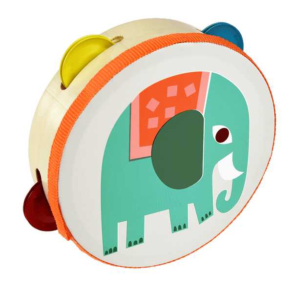 ** NOW HALF PRICE ** Elephant Tambourine