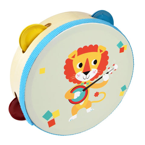 ** NOW HALF PRICE - LAST ONE ** Lion Tambourine