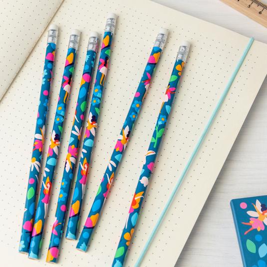 Fairies HB Pencils (set of 6)
