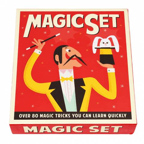 80+ Tricks Magic Set For Children