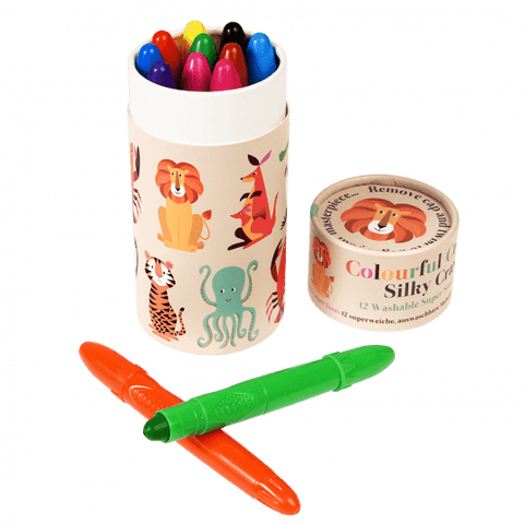 Silky Crayons (set of 12)
