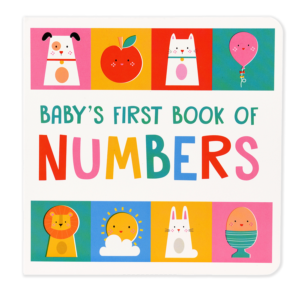 Baby's First Numbers Book