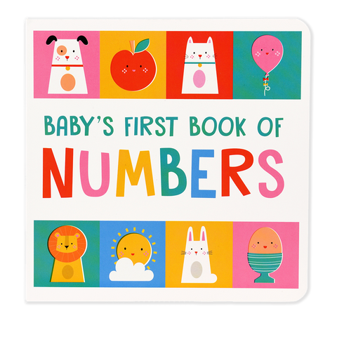 Baby's First Numbers Book