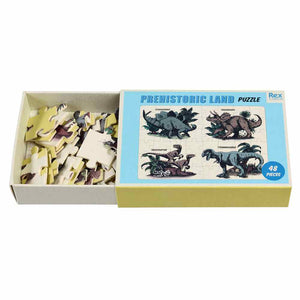 NOW £1! Dinosaur Matchbox Puzzle