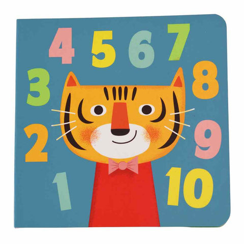 Animals First Book of Numbers