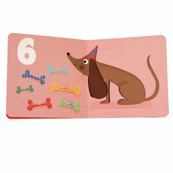Animals First Book of Numbers