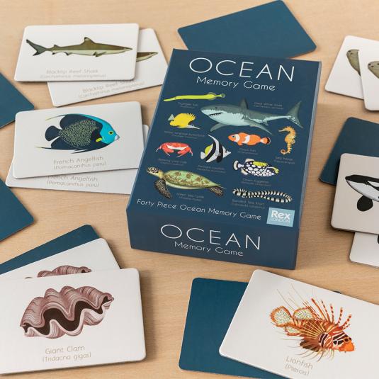 Ocean Memory Game (40 Pieces)