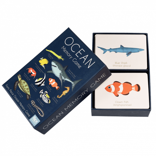Ocean Memory Game (40 Pieces)