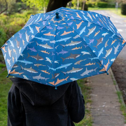Sharks Umbrella
