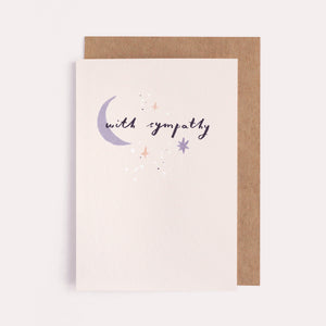 Sympathy Card | Thinking of You | Sorry for Your Loss