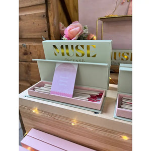 Rose and Vetiver Incense