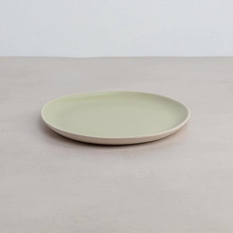 ** NOW HALF PRICE ** Side Plate - Olive Shore