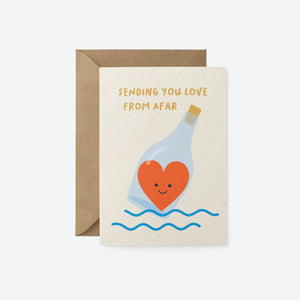 Sending You Love From Afar