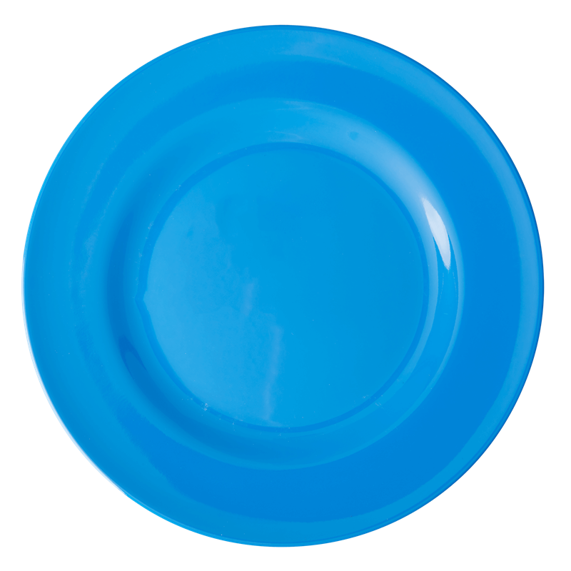 ** FURTHER REDUCED 2023 ** Round Melamine Dinner Plate - Blue
