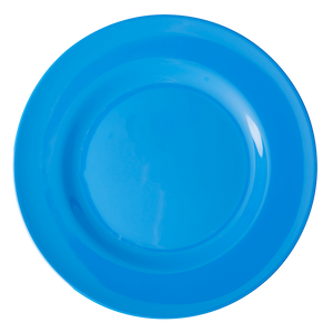 ** FURTHER REDUCED 2023 ** Round Melamine Dinner Plate - Blue