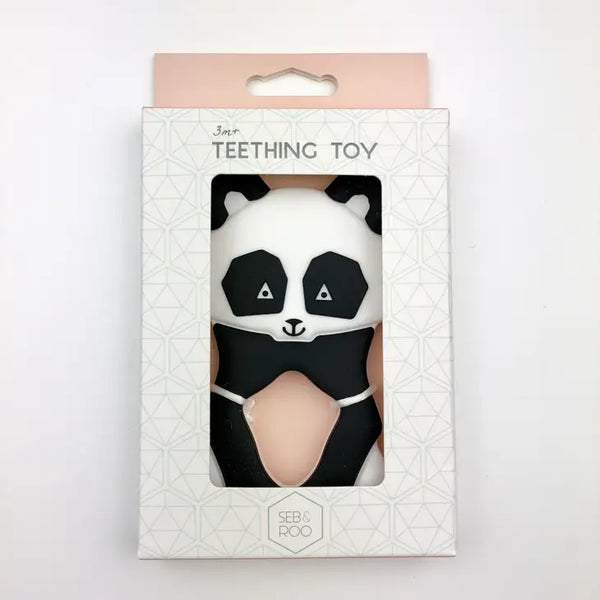 Boxed Panda Teething Toy