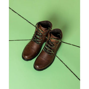 Sliwils Fabric Shoe Laces | Savage | Forest Green Camo | 120cm
