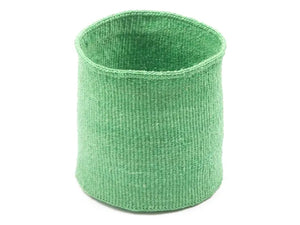 Grass Green Woven Storage Basket