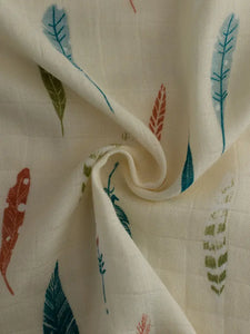 Vintage Feather Swaddle