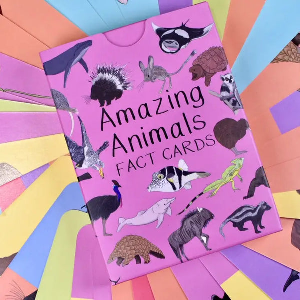 Amazing Animals Fact Cards