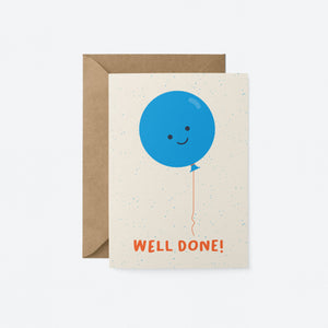 Well Done! Card