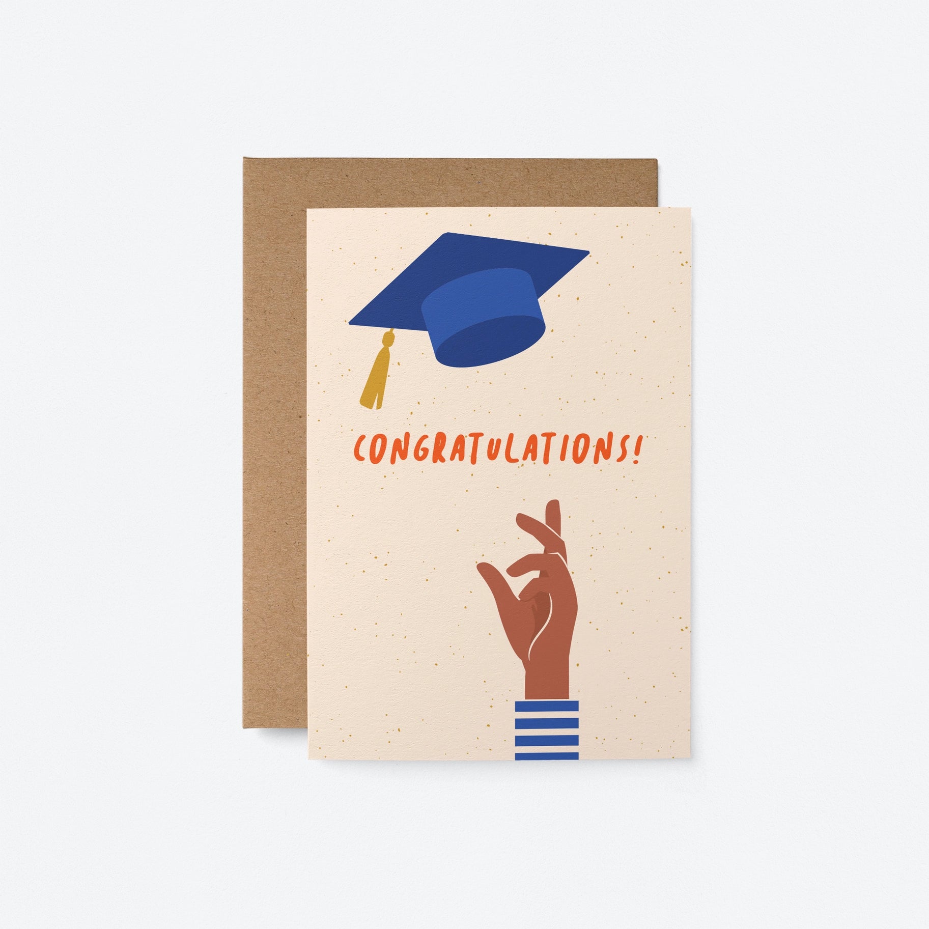 Congratulations! Graduation Card