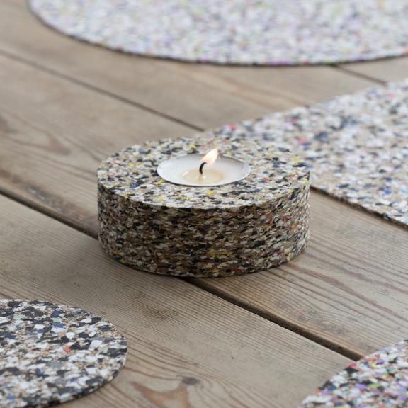 ** ONLY A FEW LEFT ** Beach Clean Tea Light Holder