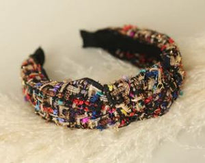 Black Colourful Band