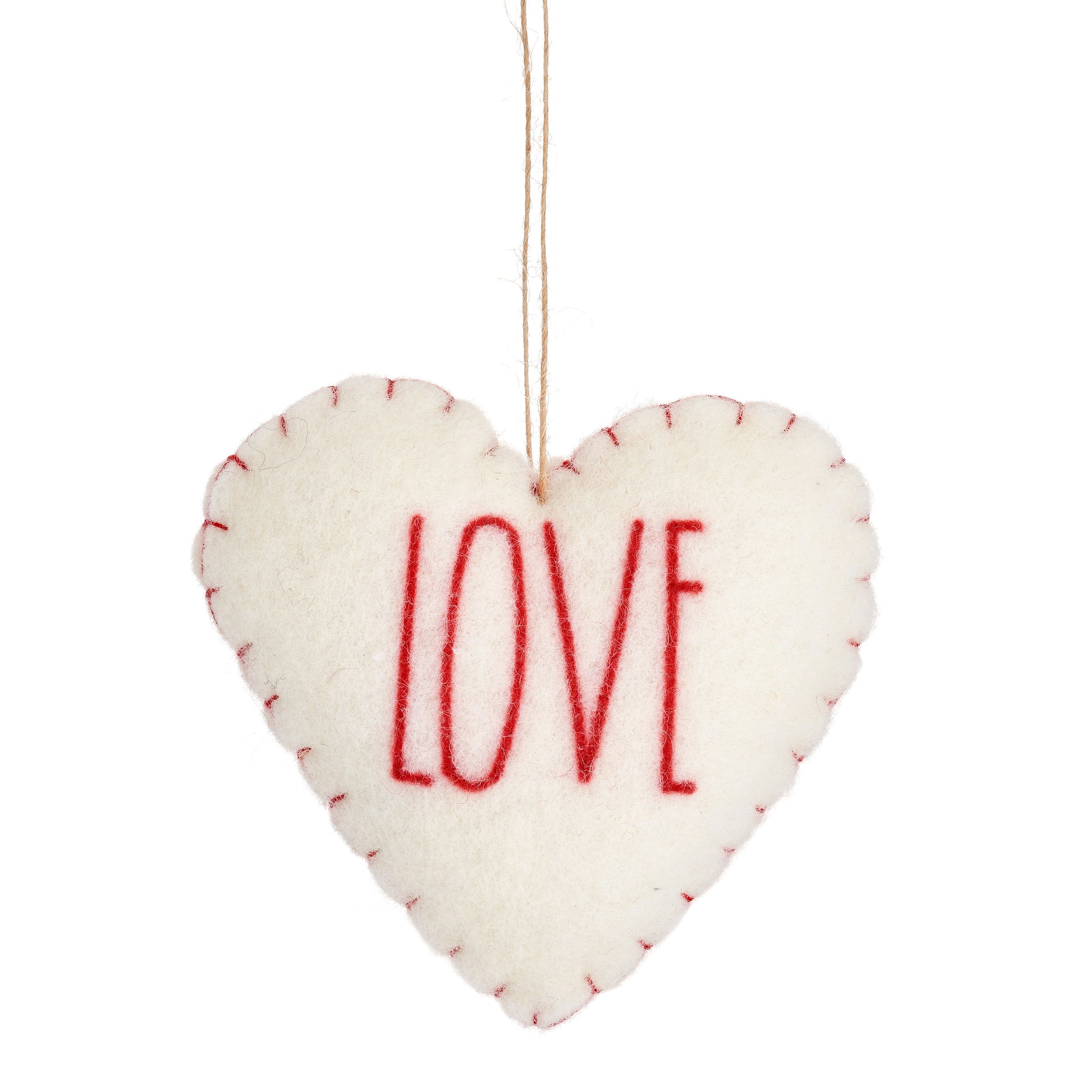 XMAS 2022 SALE!! LOVE Felt Hanging Decoration