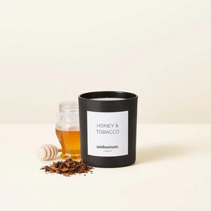 Honey & Tobacco Candle