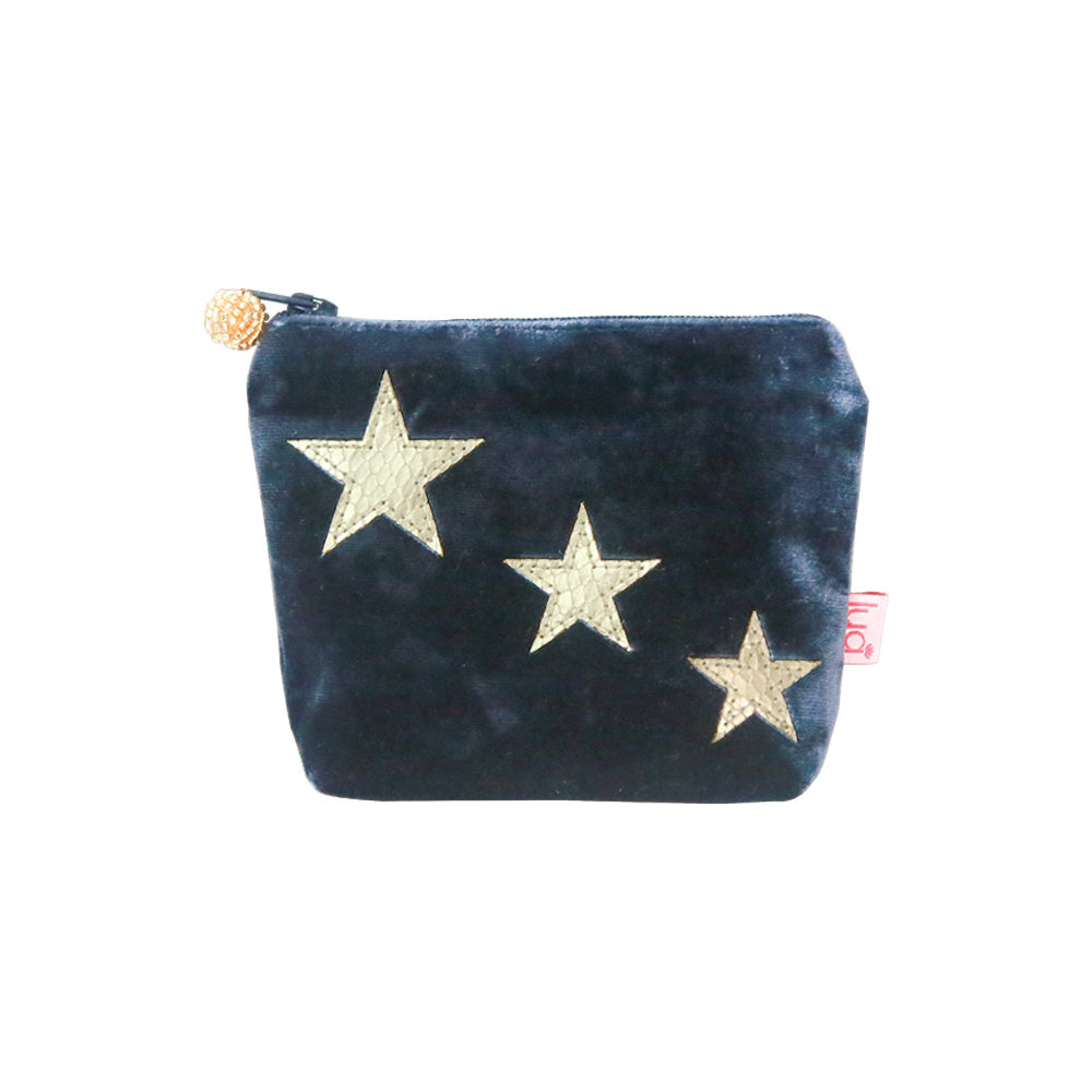 Stars Mini Purse - Navy