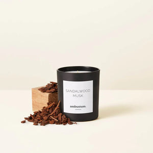 Sandalwood Musk Candle