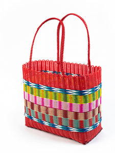 Large Red Multi Basket