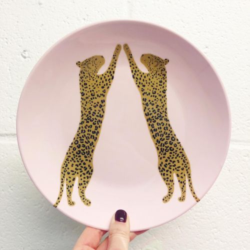 Leopards Plate