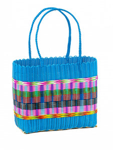 Small Blue Multi Basket