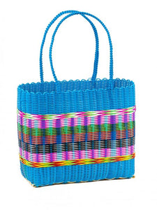 Large Blue Multi Basket