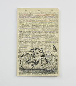 Bicycle Dictionary Art Card