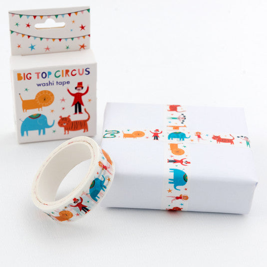 WERE £2.95 NOW £1 - Circus Washi Tape