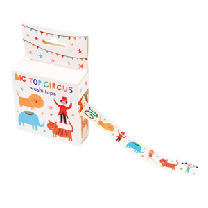 WERE £2.95 NOW £1 - Circus Washi Tape