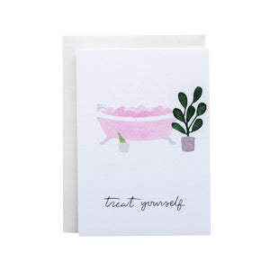Treat Yourself Greeting Card