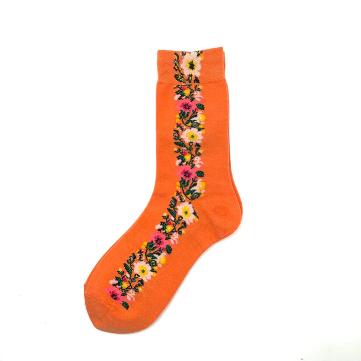 Florence Socks - Cantaloupe
