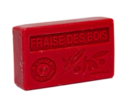 HALF PRICE! NOW £1.90 - OLD STYLE French Soaps - Argan and Plant Oils