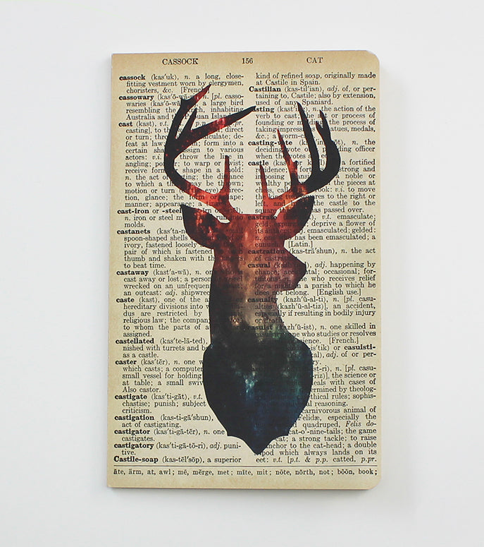 ** HALF PRICE original price £6.00 ** Deer Notebook