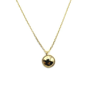 TWO LEFT! WERE £19 NOW £11! - Dome Necklace