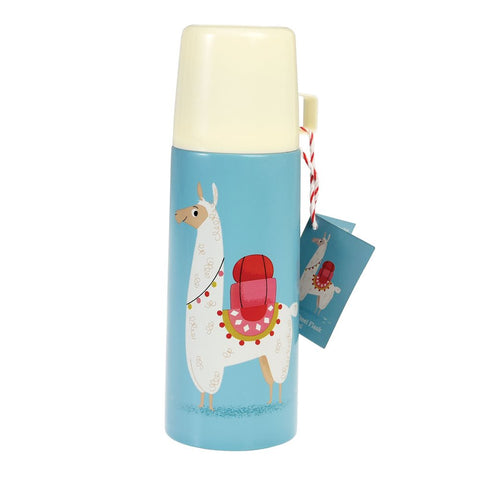 Llama Flask and Cup