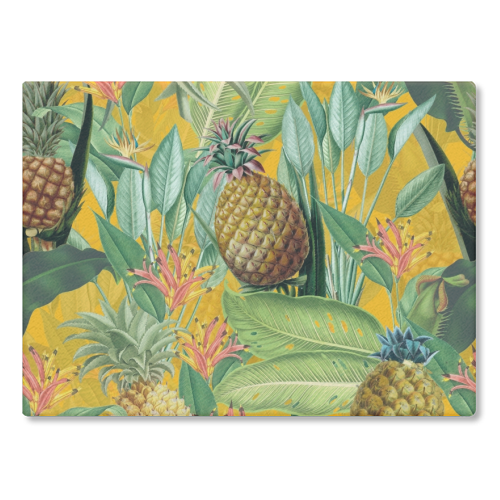 Chopping Board - Tropical Pineapple